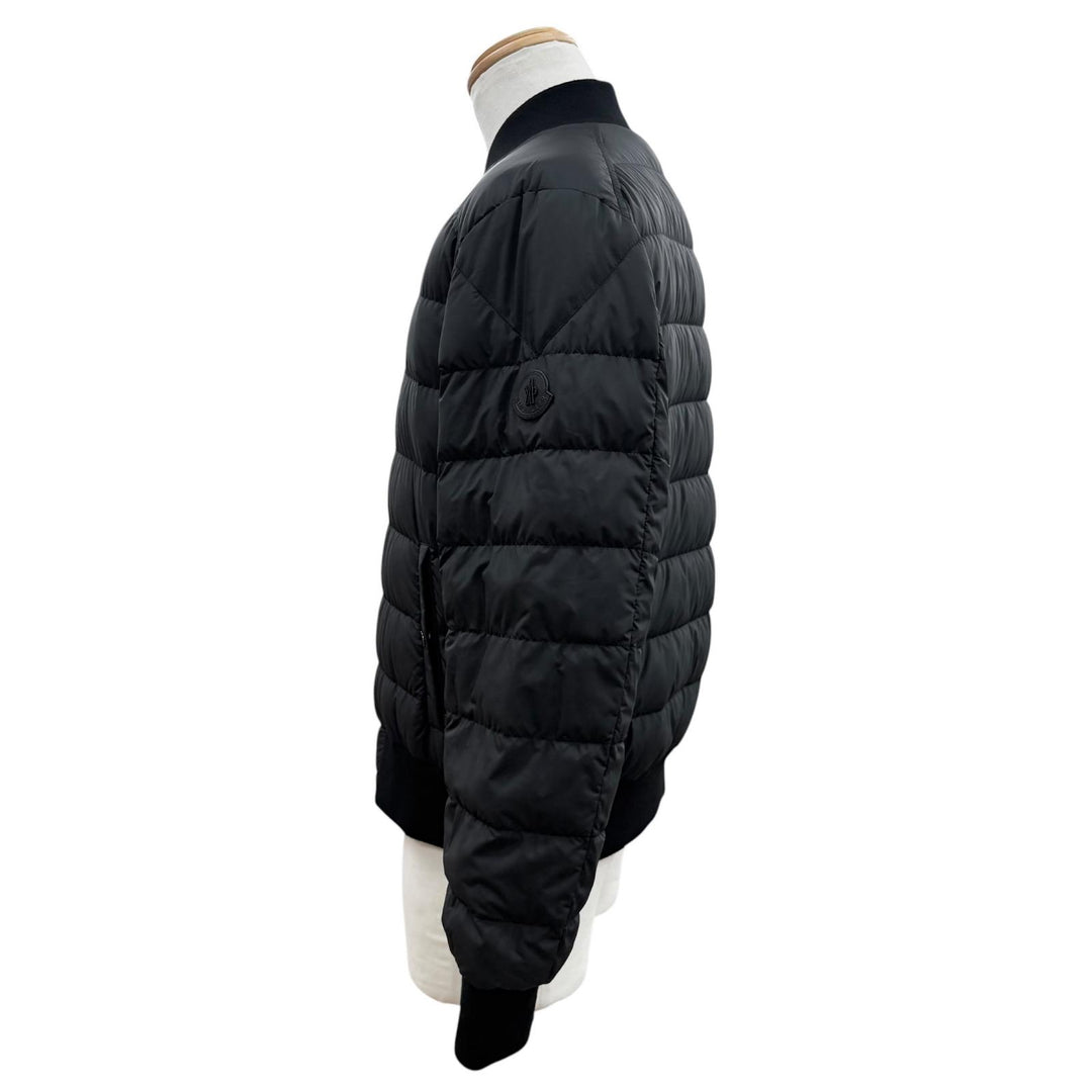 Excellent MONCLER Bomber jacket DIOUNES black polyester mens 0