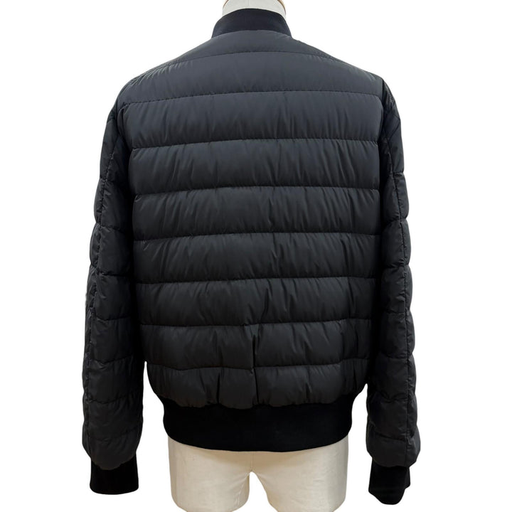 Excellent MONCLER Bomber jacket DIOUNES black polyester mens 0