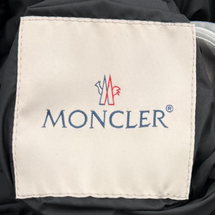 Excellent MONCLER Bomber jacket DIOUNES black polyester mens 0