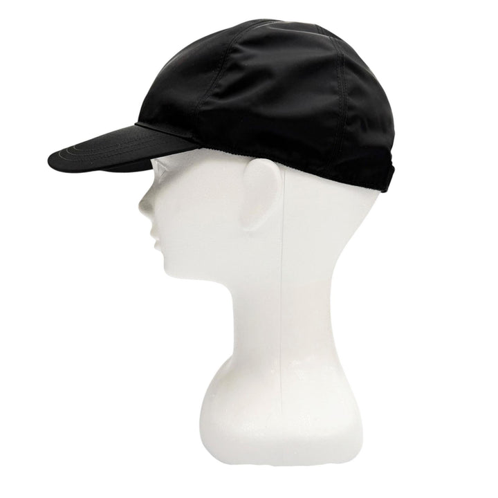Great PRADA cap black recycled polyamide mens XL 1HC274