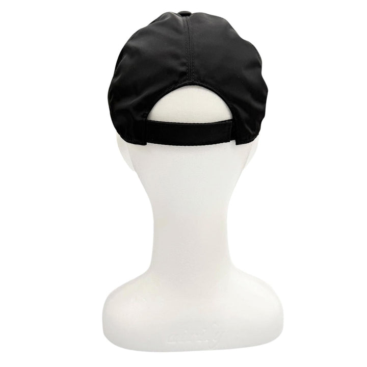 Great PRADA cap black recycled polyamide mens XL 1HC274
