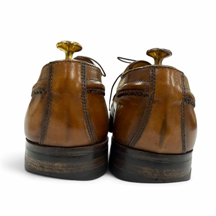 Discounted Very Good Berluti Leather shoes Ultima U-tip lace-up Brown leather mens 8.5
