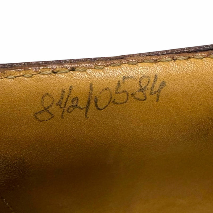 Discounted Very Good Berluti Leather shoes Ultima U-tip lace-up Brown leather mens 8.5