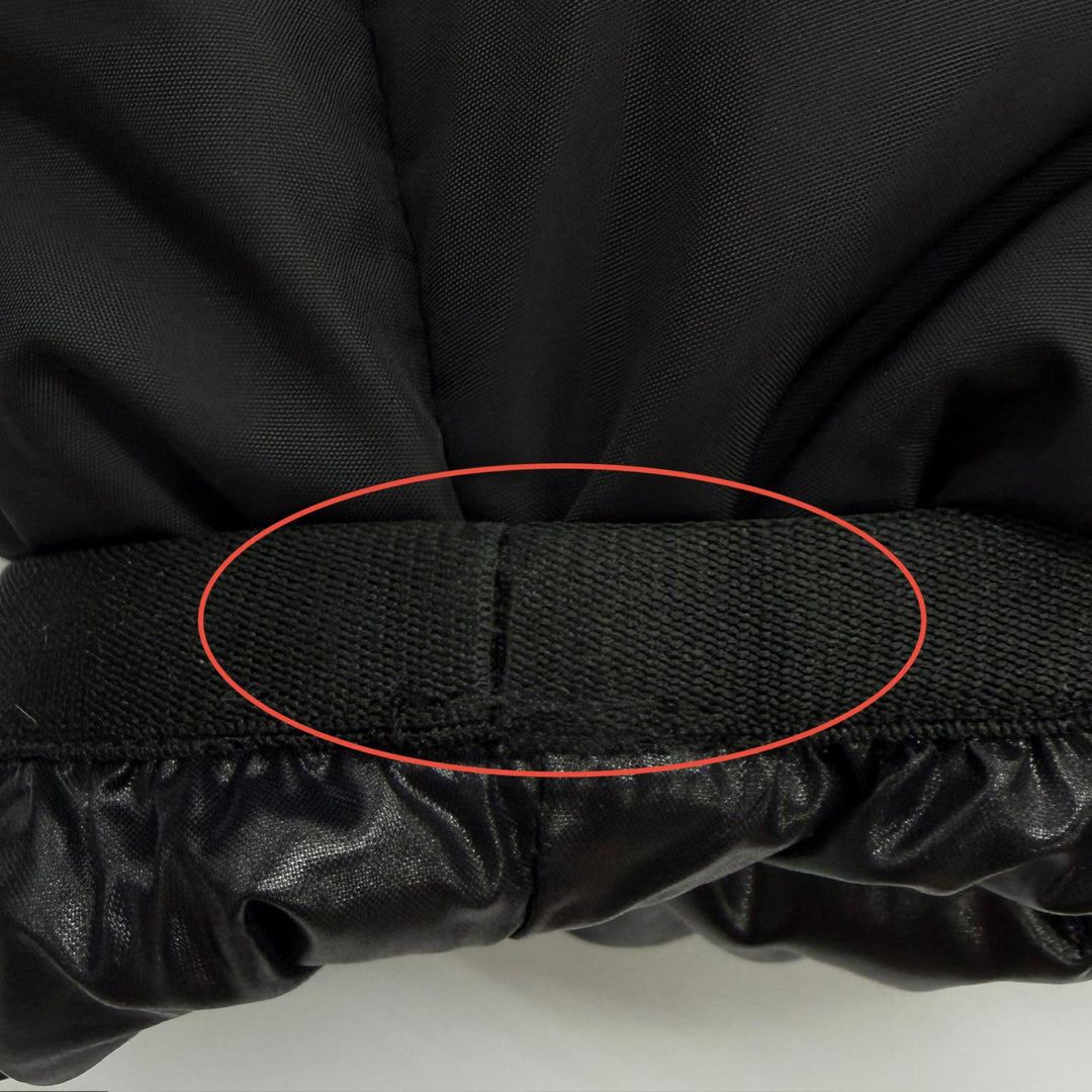Great MONCLER Down jacket MONTCLA Logo embroidered hooded zip-up jacket Nylon 00