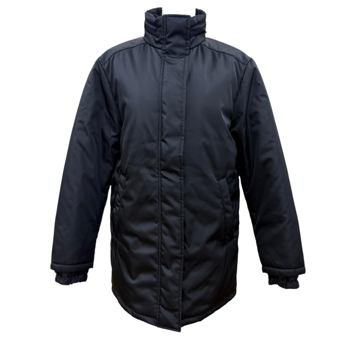 Excellent PRADA Re-Nylon padded zip-up jacket black Women 36 DNA99R S231 1WQ8