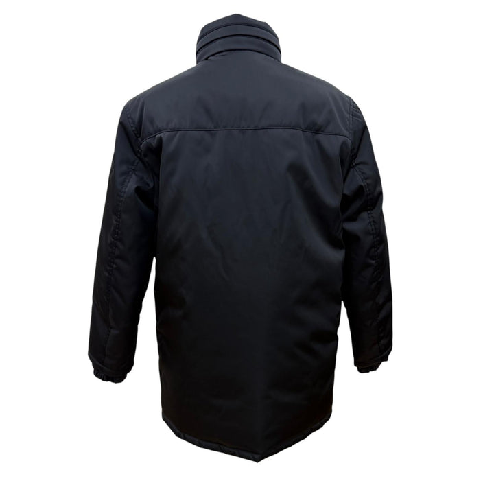 Excellent PRADA Re-Nylon padded zip-up jacket black Women 36 DNA99R S231 1WQ8