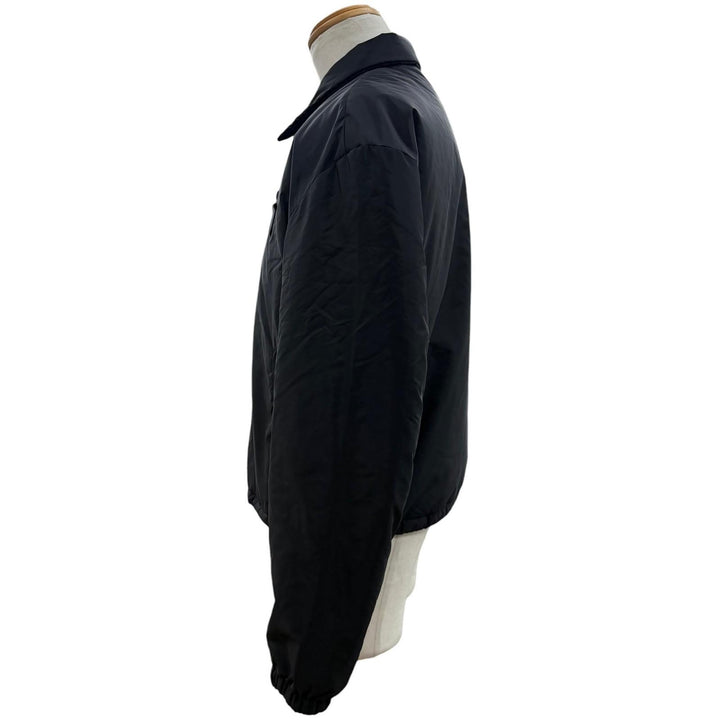 Great PRADA Jacket Zip-up, padded black Nylon mens XS SGC912 S000 1W09