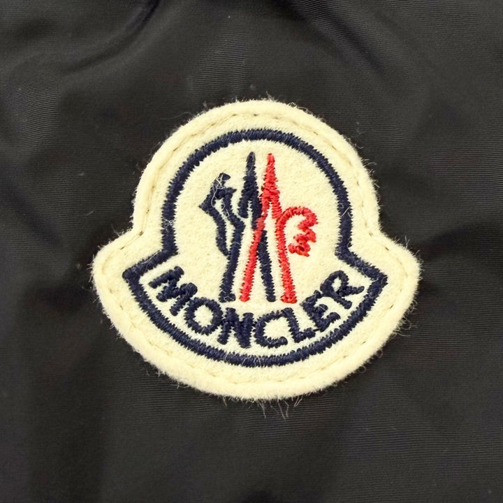 Excellent MONCLER Blouson FELPA APERTA CON ZIP Bore fleece black