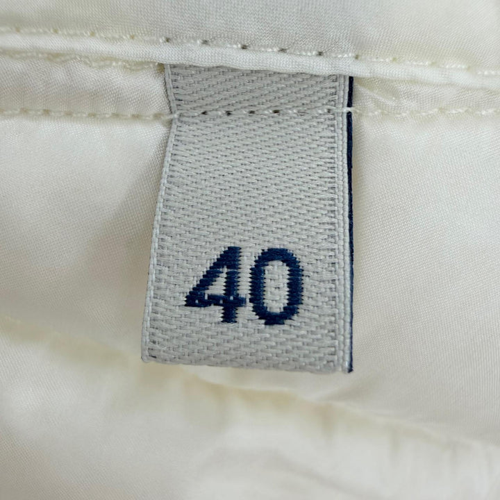 Great MONCLER Down vest CAMICA Lightweight with logo patch white Nylon Women 40