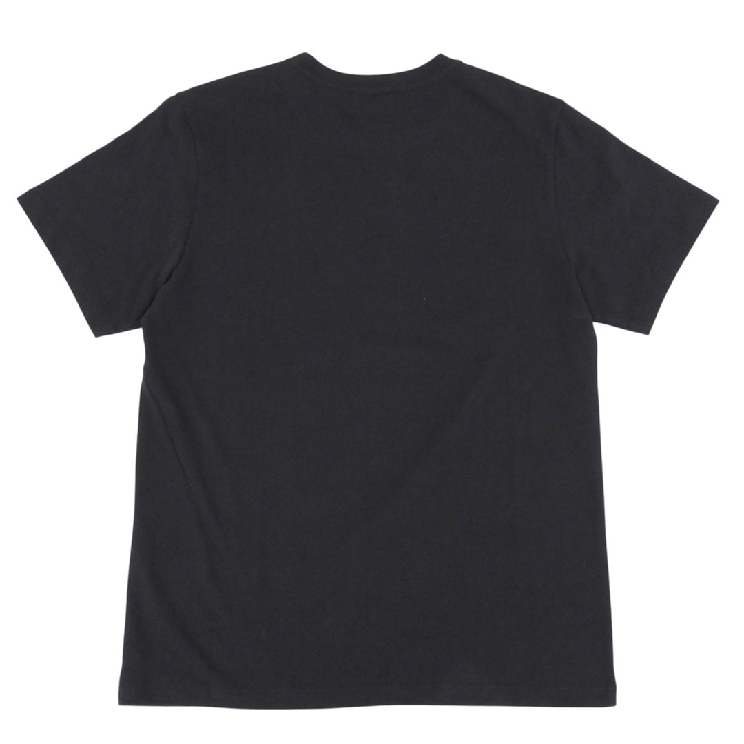 Pristine Marant Etoile Short sleeve T-shirt logo print crew neck black Women S