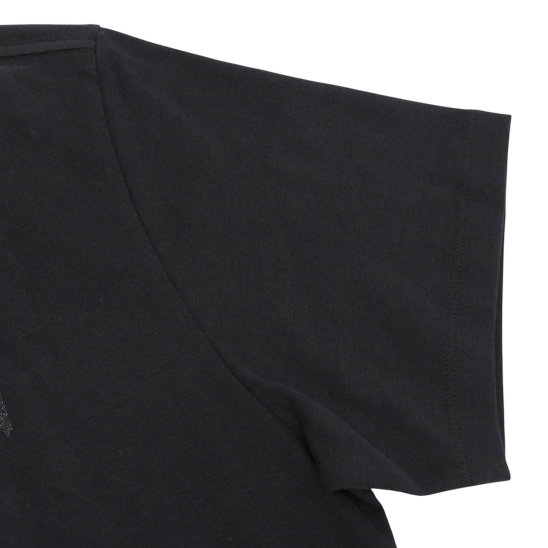 Pristine Marant Etoile Short sleeve T-shirt logo print crew neck black Women S