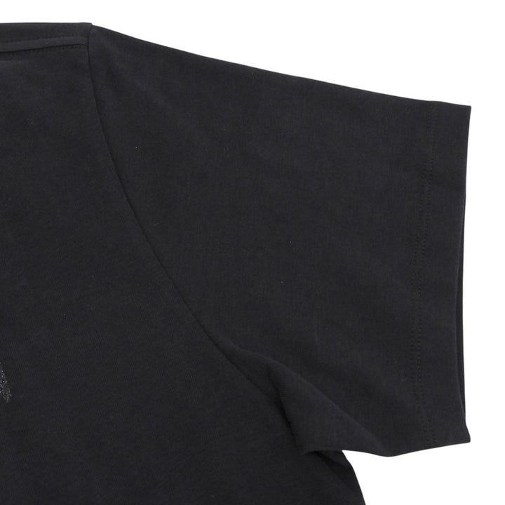 Pristine Marant Etoile Short sleeve T-shirt logo print crew neck black Women S