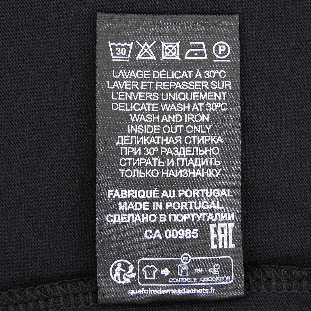 Pristine Marant Etoile Short sleeve T-shirt logo print crew neck black Women M