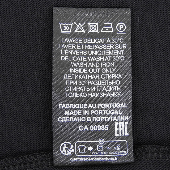 Pristine Marant Etoile Short sleeve T-shirt logo print crew neck black Women M
