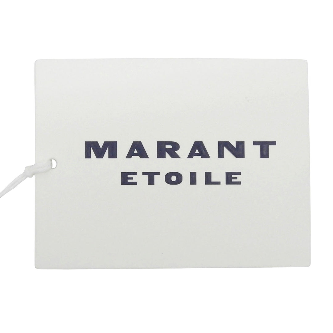 Pristine Marant Etoile Short sleeve T-shirt logo print crew neck black Women M