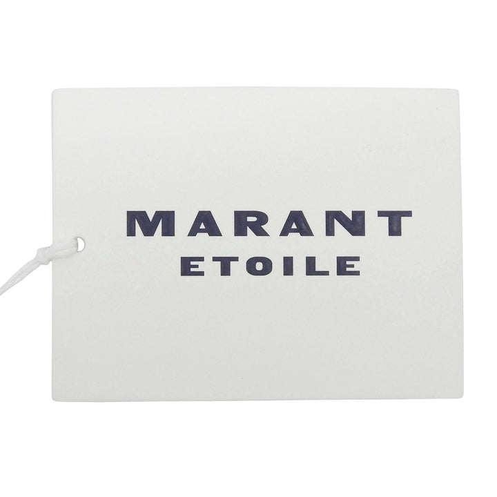 Pristine Marant Etoile Short sleeve T-shirt logo print crew neck black Women M