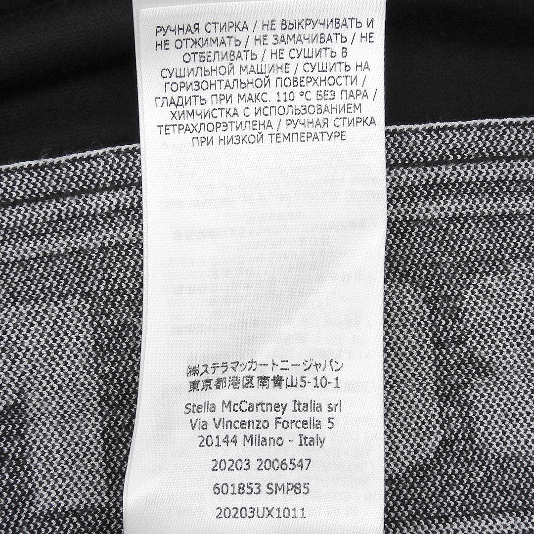 Pristine Stella McCartney Short sleeve T-shirt Sideline Crew Neck M 601853