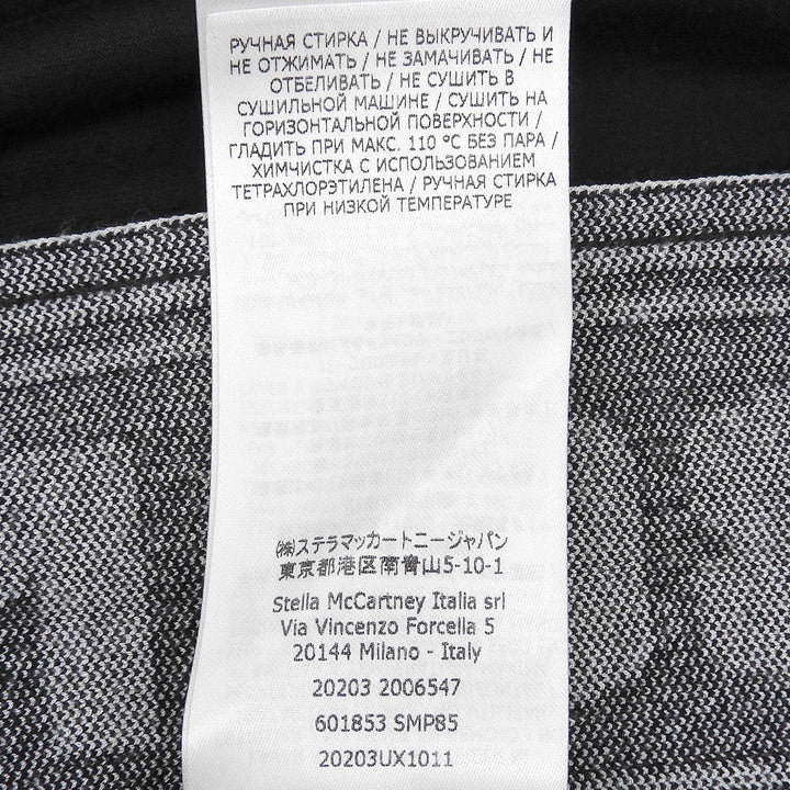 Pristine Stella McCartney Short sleeve T-shirt Sideline Crew Neck M 601853