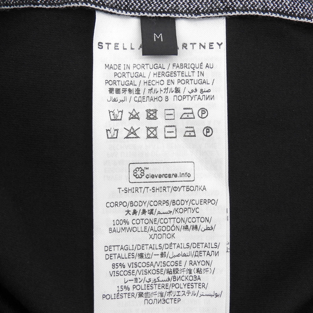 Pristine Stella McCartney Short sleeve T-shirt Sideline Crew Neck M 601853