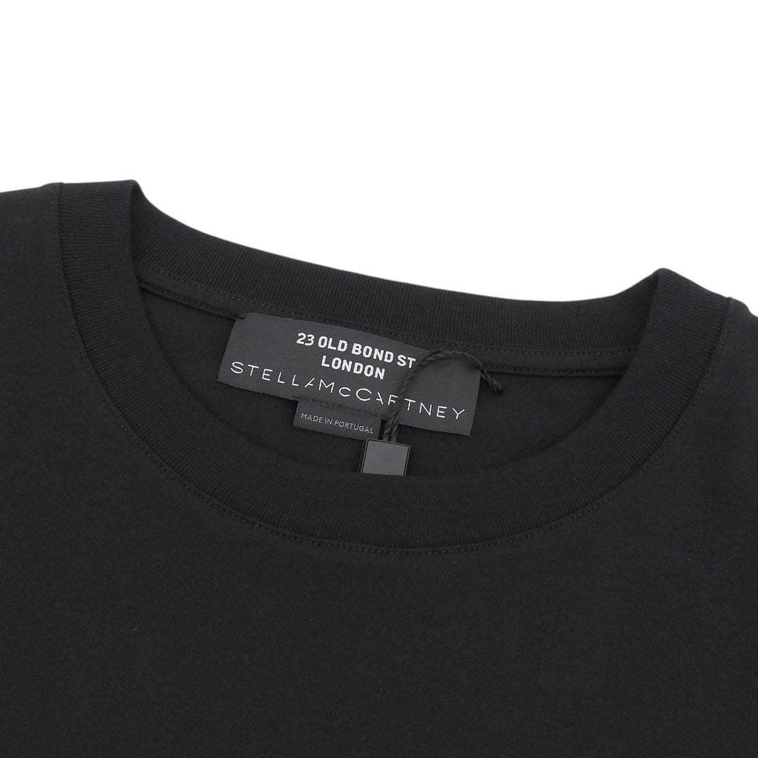 Pristine Stella McCartney Short sleeve T-shirt Sideline Crew Neck XS 601853