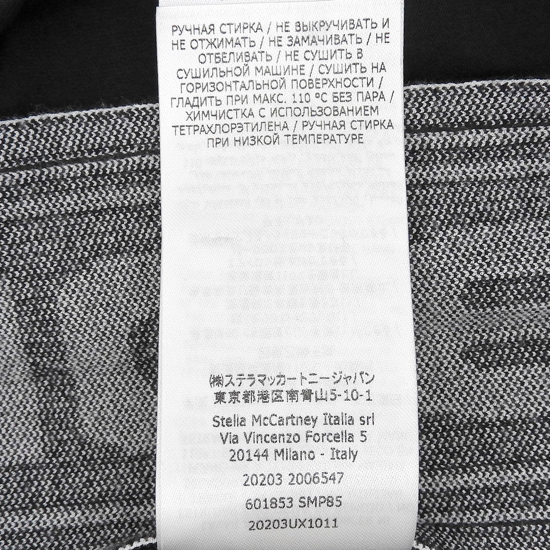 Pristine Stella McCartney Short sleeve T-shirt Sideline Crew Neck XS 601853