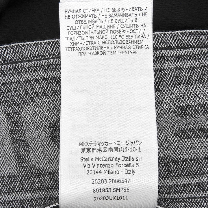 Pristine Stella McCartney Short sleeve T-shirt Sideline Crew Neck XS 601853