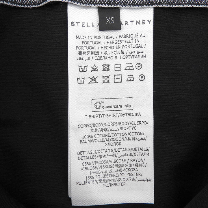 Pristine Stella McCartney Short sleeve T-shirt Sideline Crew Neck XS 601853