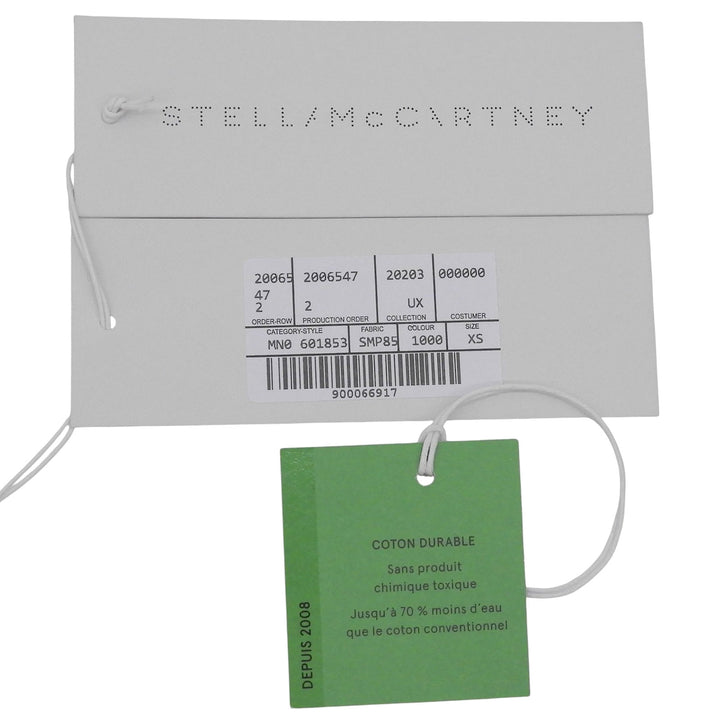 Pristine Stella McCartney Short sleeve T-shirt Sideline Crew Neck XS 601853