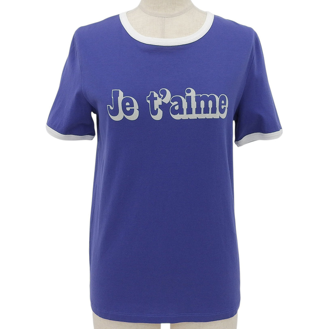 Great CELINE Short sleeve T-shirt Crew neck ringer t-shirt cotton 2X815671Q