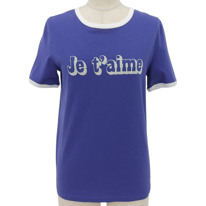Great CELINE Short sleeve T-shirt Crew neck ringer t-shirt cotton 2X815671Q