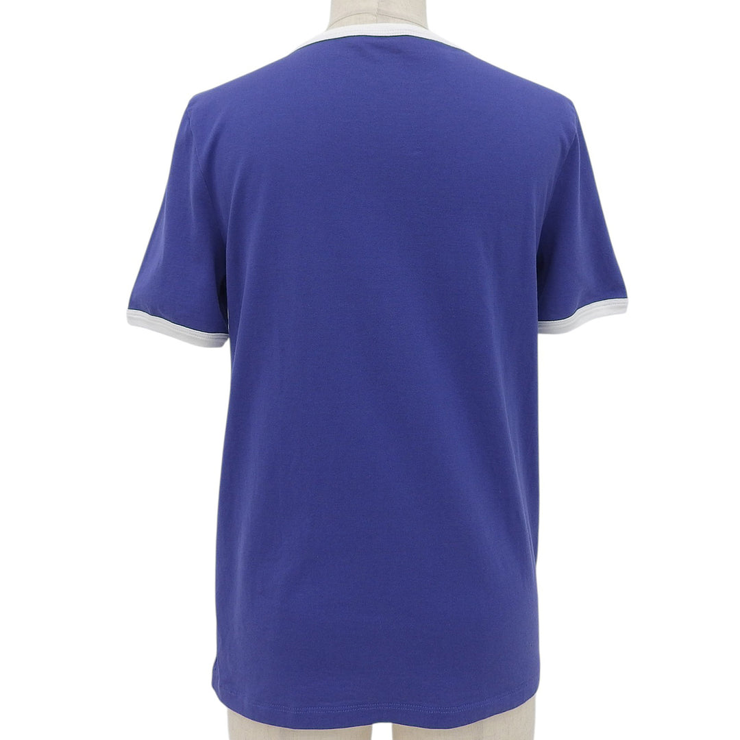 Great CELINE Short sleeve T-shirt Crew neck ringer t-shirt cotton 2X815671Q