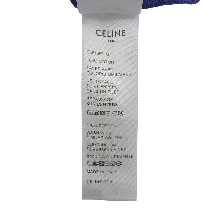 Great CELINE Short sleeve T-shirt Crew neck ringer t-shirt cotton 2X815671Q