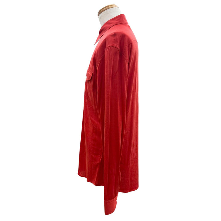 Excellent LOUIS VUITTON Long sleeve shirt Red cotton mens 42