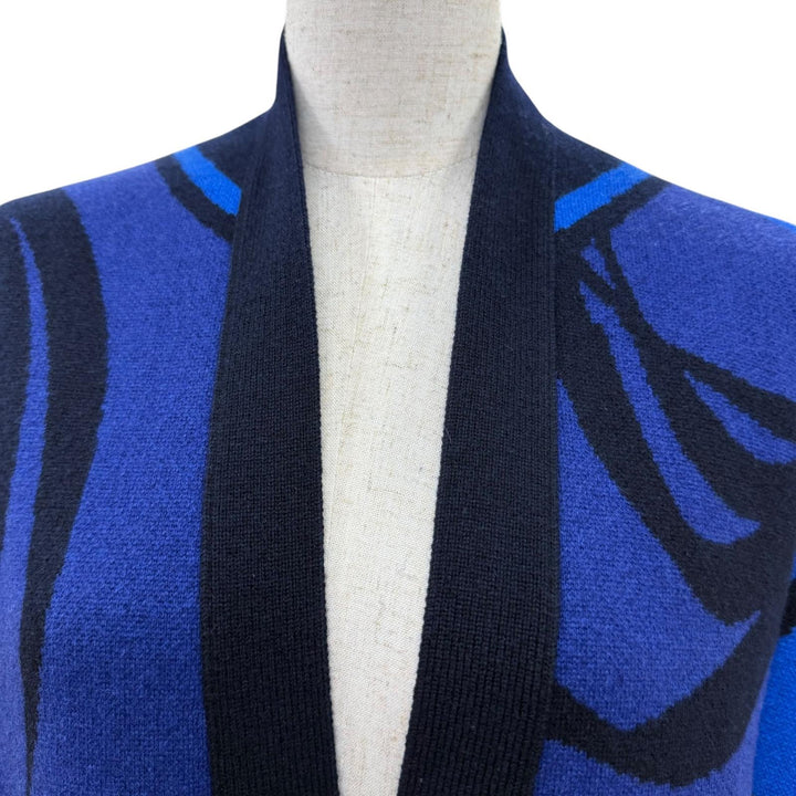 Excellent HERMES cardigan LA PROMENADE DU MATIN Morning walk cashmere 34