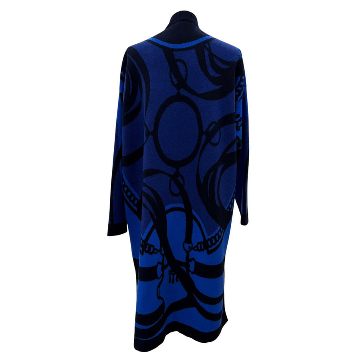 Excellent HERMES cardigan LA PROMENADE DU MATIN Morning walk cashmere 34