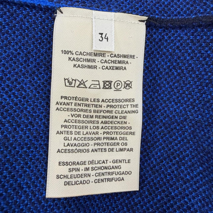 Excellent HERMES cardigan LA PROMENADE DU MATIN Morning walk cashmere 34