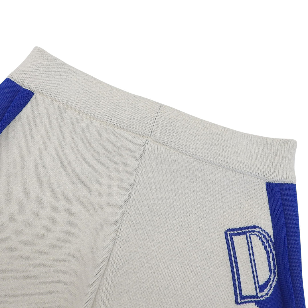 Excellent Christian Dior Shorts Star Bicolor white cashmere Women 34 224P17AM110