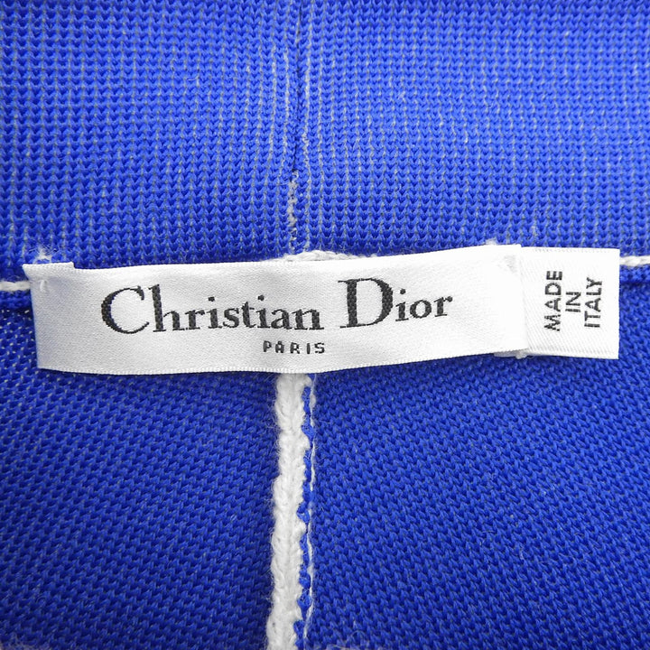 Excellent Christian Dior Shorts Star Bicolor white cashmere Women 34 224P17AM110