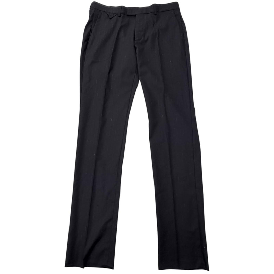 Pristine LOUIS VUITTON Pants Striped Pattern Single-Breasted Slacks Trousers