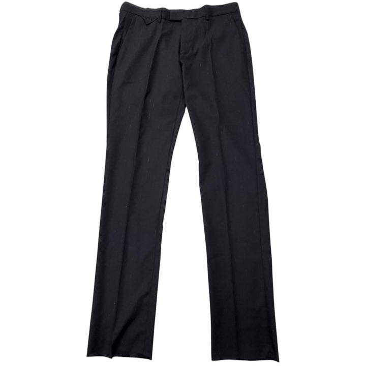 Pristine LOUIS VUITTON Pants Striped Pattern Single-Breasted Slacks Trousers