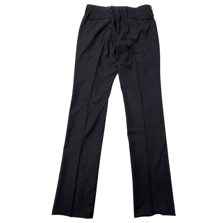 Pristine LOUIS VUITTON Pants Striped Pattern Single-Breasted Slacks Trousers