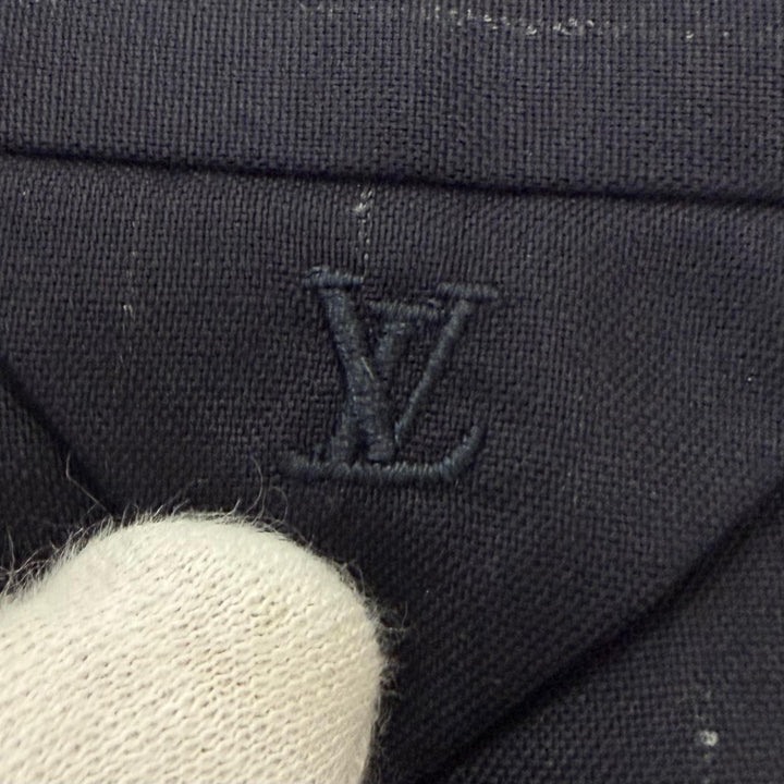 Pristine LOUIS VUITTON Pants Striped Pattern Single-Breasted Slacks Trousers