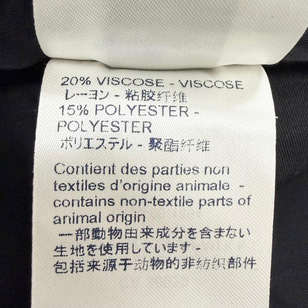 Pristine LOUIS VUITTON Pants Striped Pattern Single-Breasted Slacks Trousers