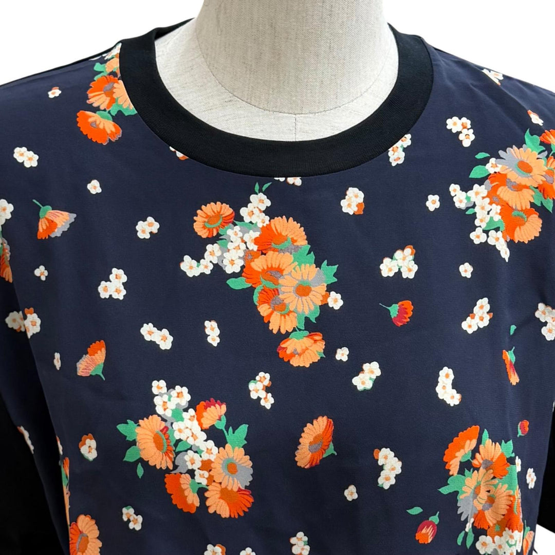 Pristine LOUIS VUITTON one piece Navy cotton Women XL