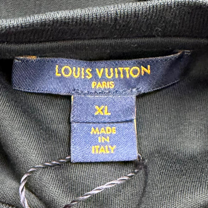 Pristine LOUIS VUITTON one piece Navy cotton Women XL