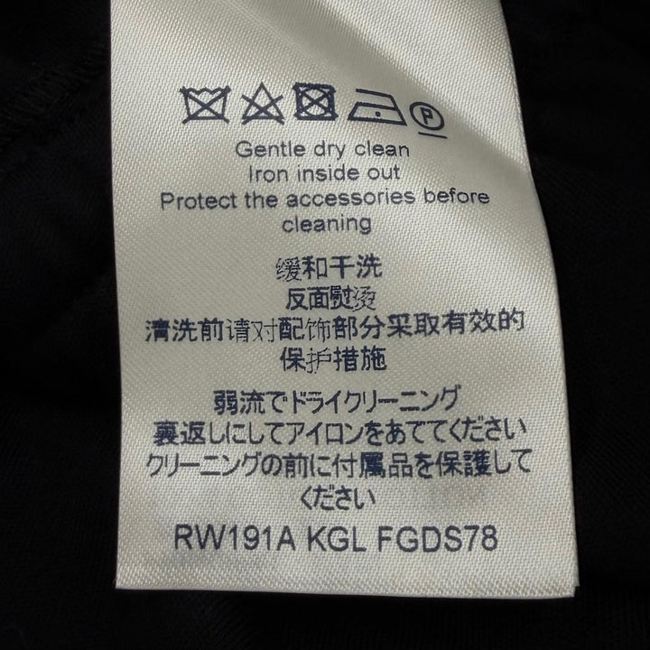 Pristine LOUIS VUITTON one piece Navy cotton Women XL