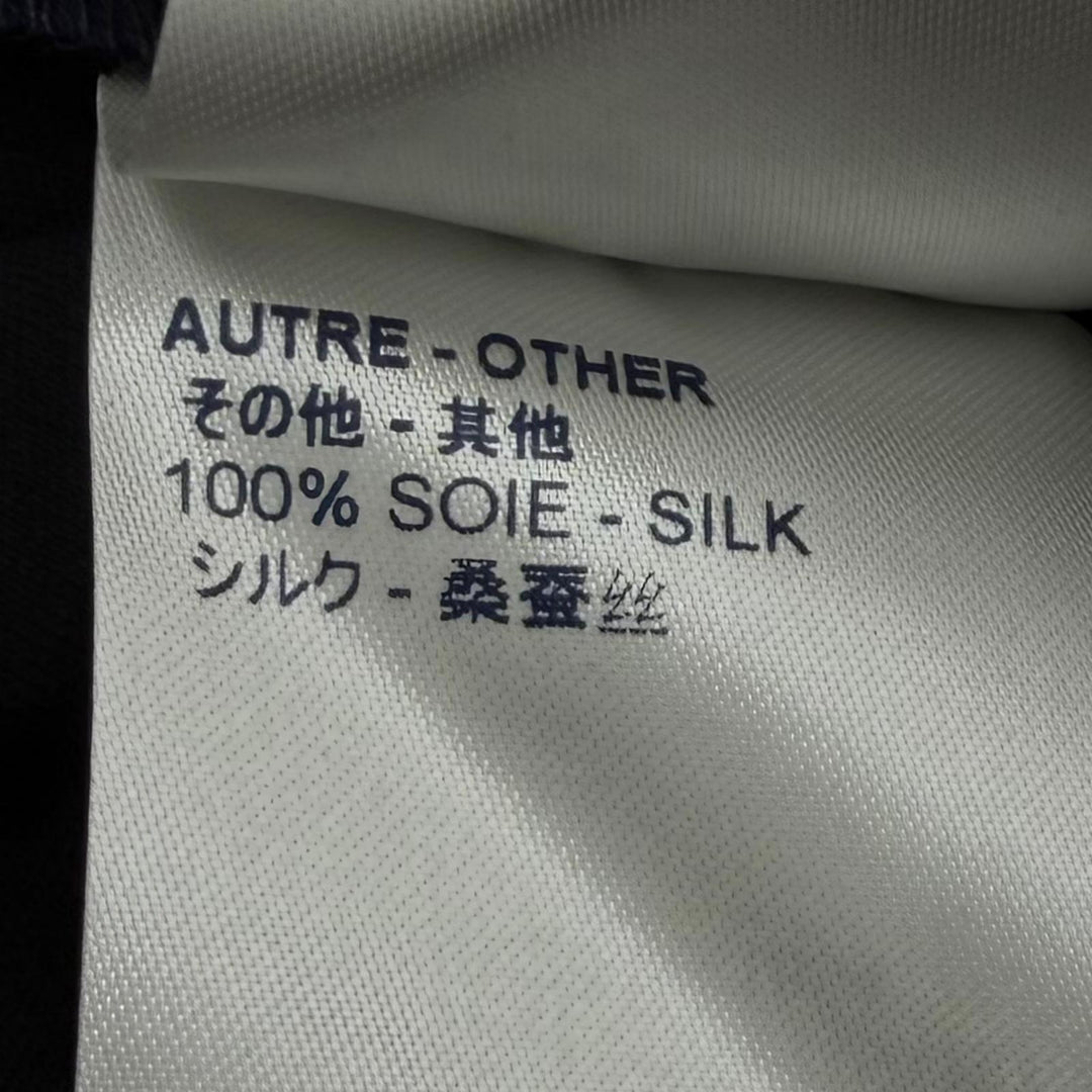 Pristine LOUIS VUITTON one piece Navy cotton Women XL