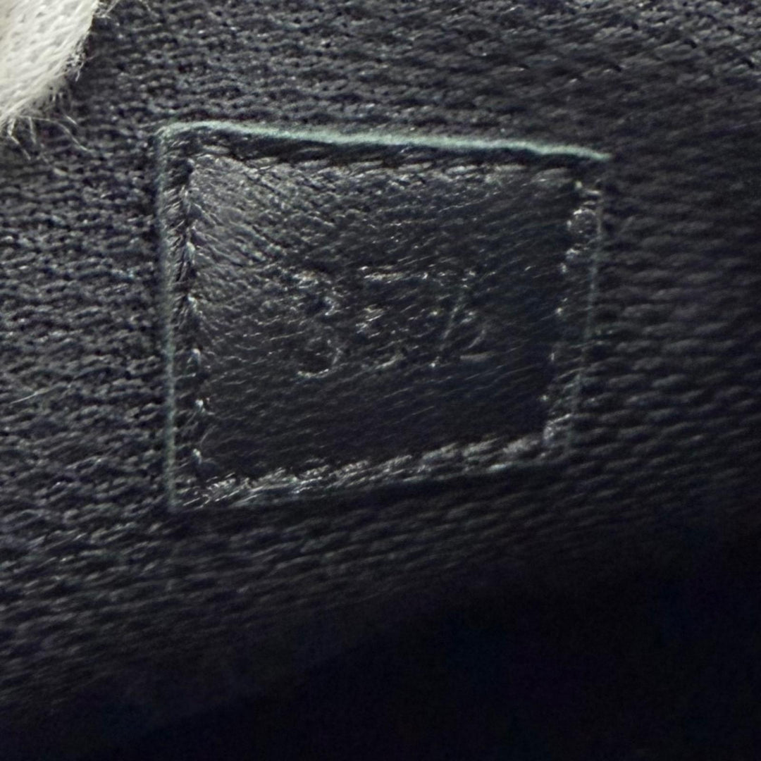 Great HERMES sneakers drive Leather logo patch lace-up black Women 35.5 212265Z