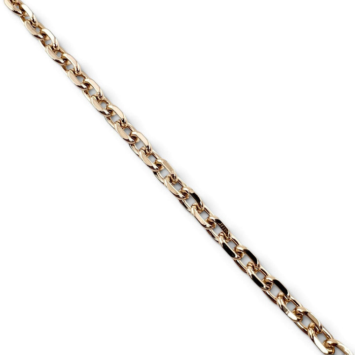 Excellent Max Mara Necklace M Logo Crystal Necklace gold metal Women 14-75-11136
