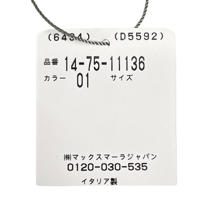 Excellent Max Mara Necklace M Logo Crystal Necklace gold metal Women 14-75-11136